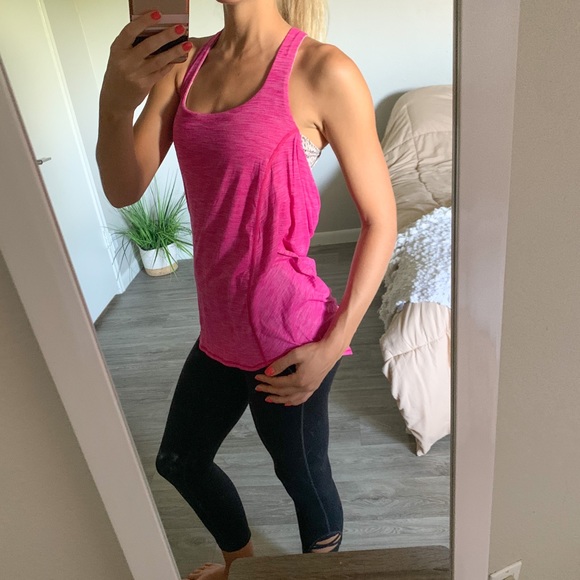 Lululemon Tank Top Racerback Built In Sports bra - Picture 2 of 6